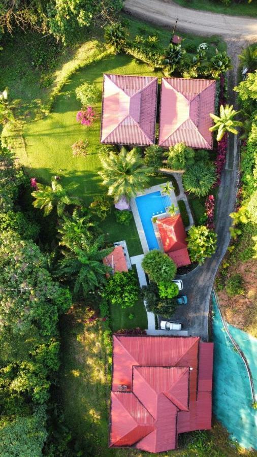 Casas Buenas Brisas Villa Ojochal Kültér fotó